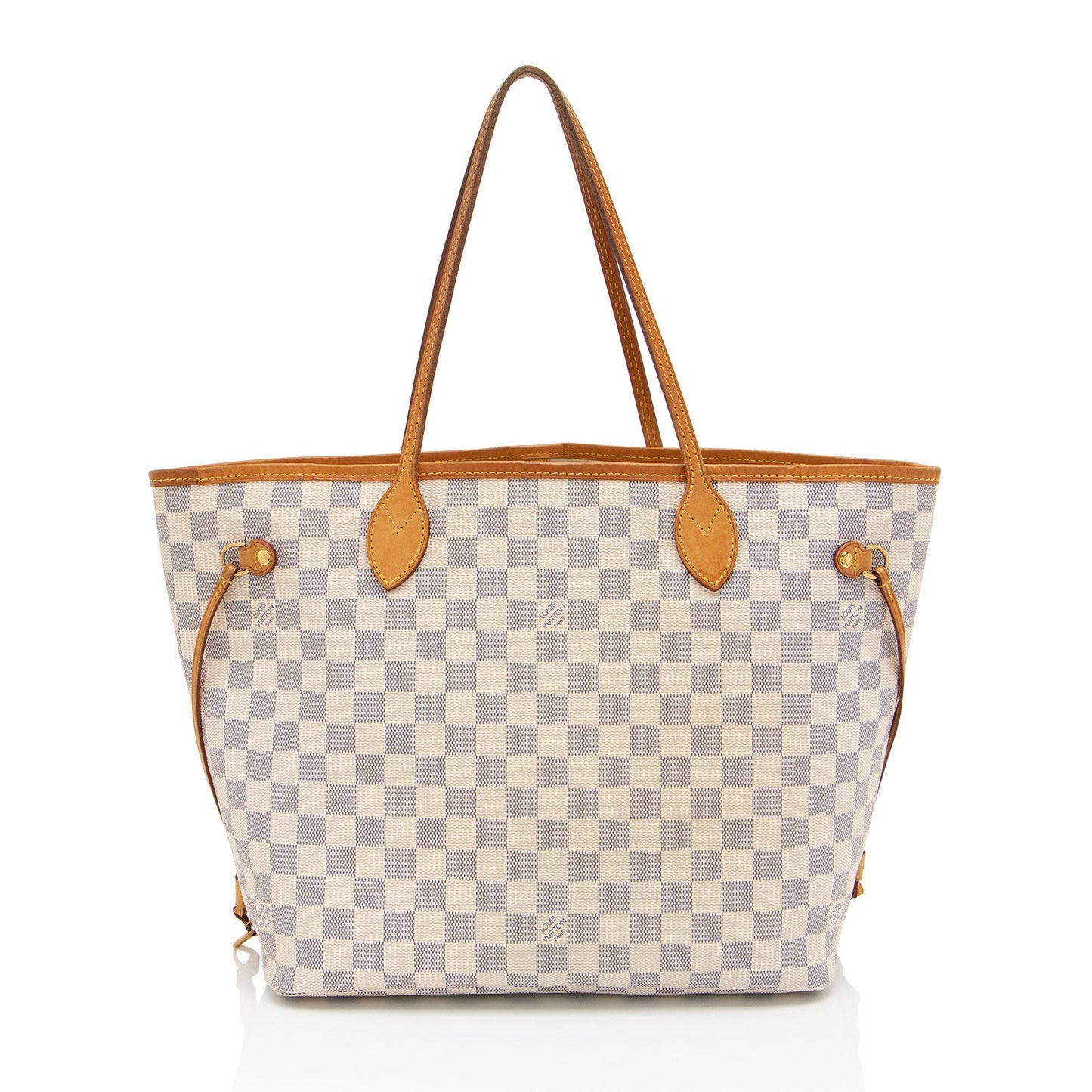 Louis Vuitton Damier Azur Neverfull MM Tote (SHF-JHjPo6)