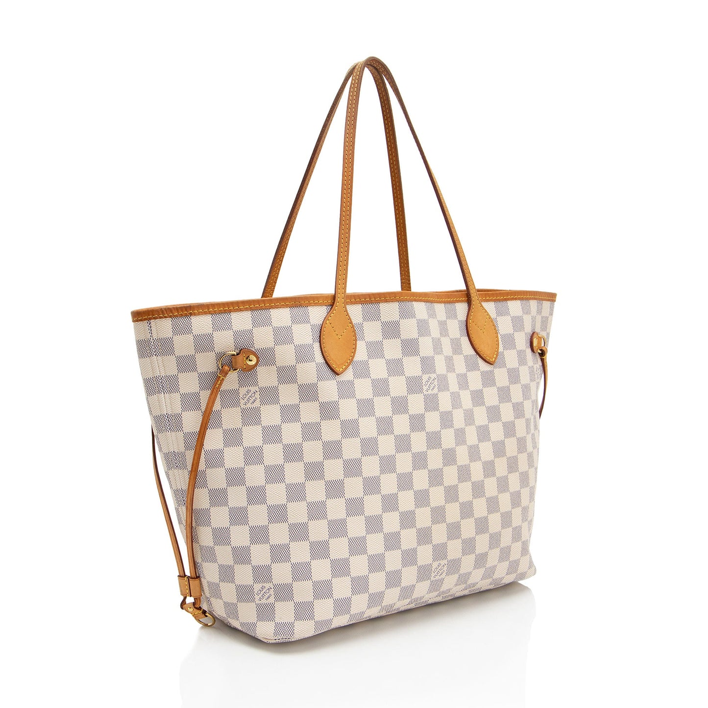Louis Vuitton Damier Azur Neverfull MM Tote (SHF-JHjPo6)