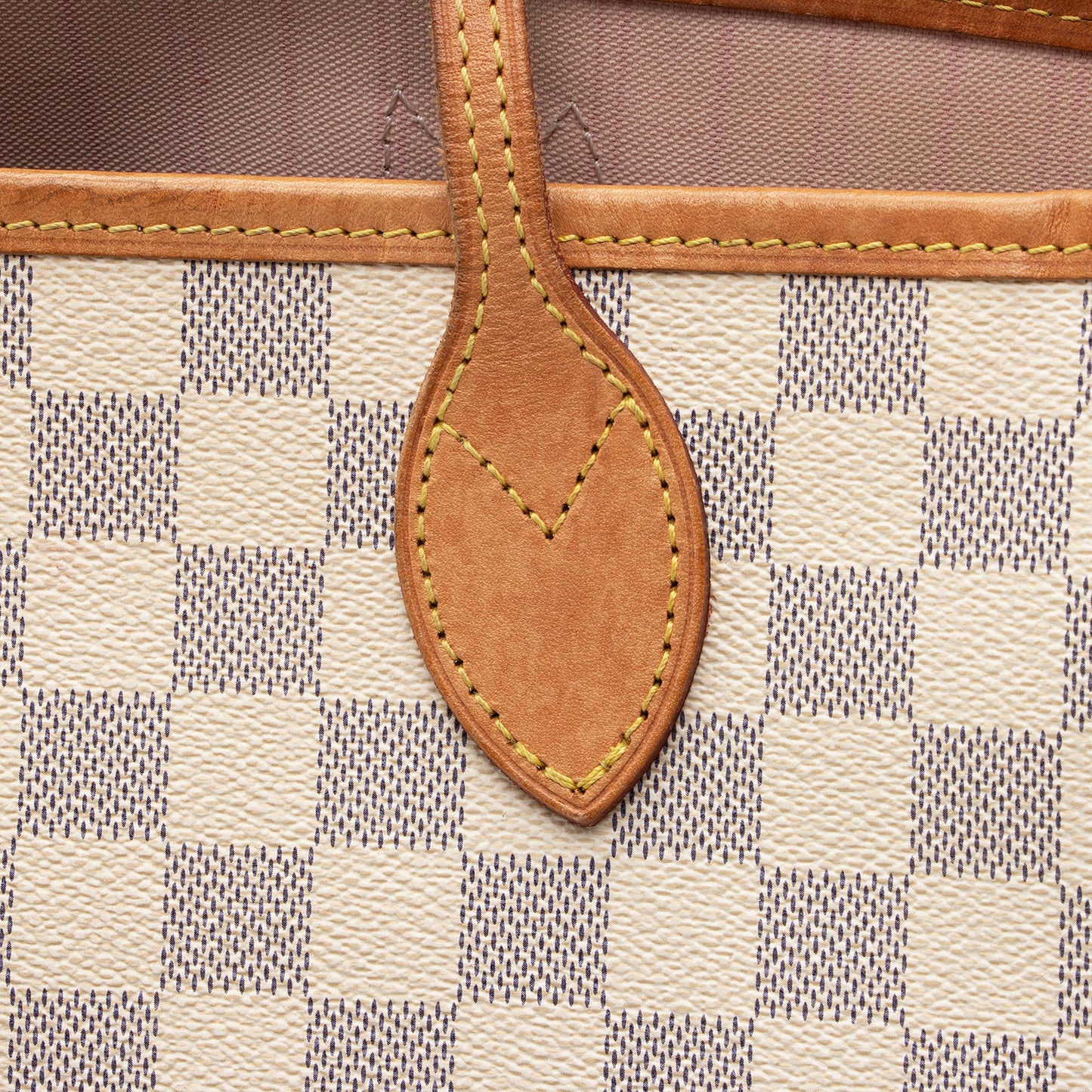 Louis Vuitton Damier Azur Neverfull MM Tote
