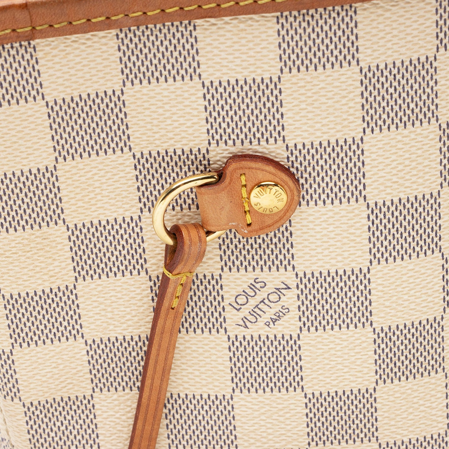 Louis Vuitton Damier Azur Neverfull MM Tote