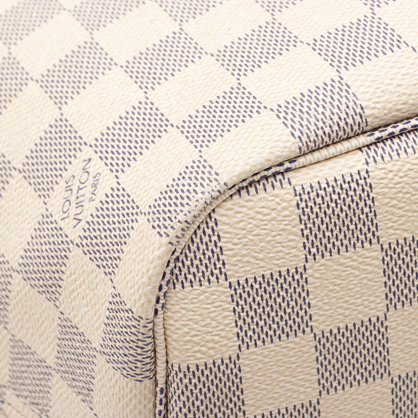 Louis Vuitton Damier Azur Neverfull MM Tote