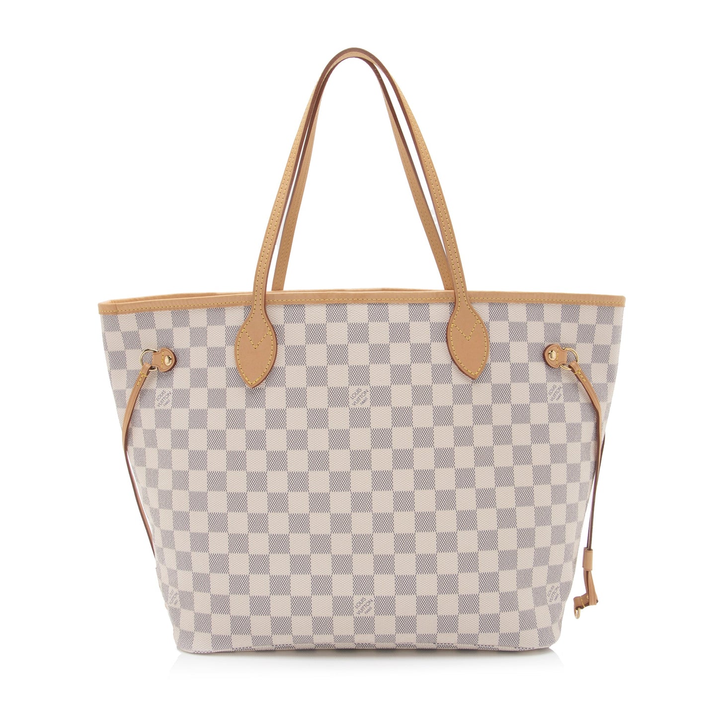 Louis Vuitton Damier Azur Neverfull MM Tote (SHF-LojKbI)