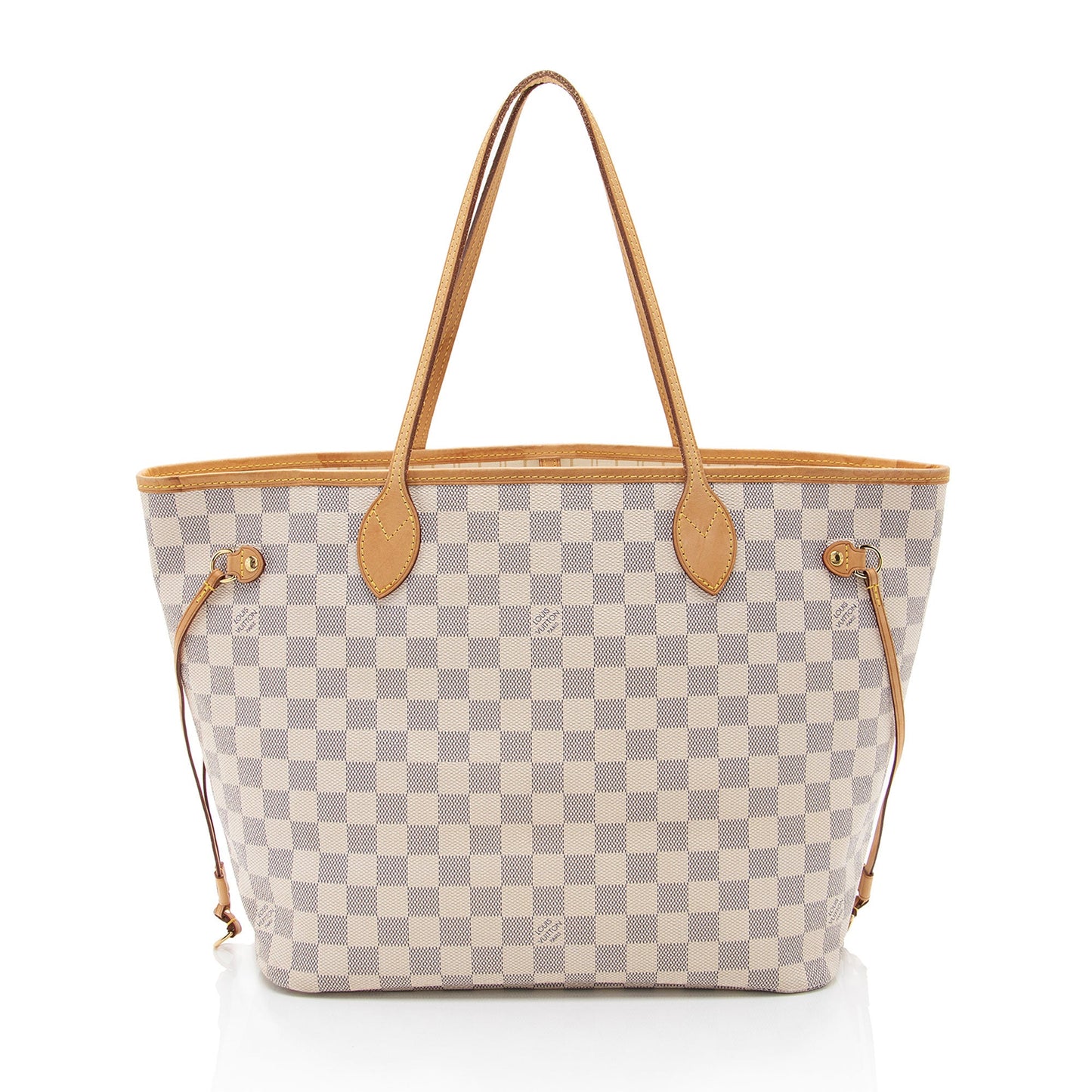 Louis Vuitton Damier Azur Neverfull MM Tote -  (SHF-rTmIzS)