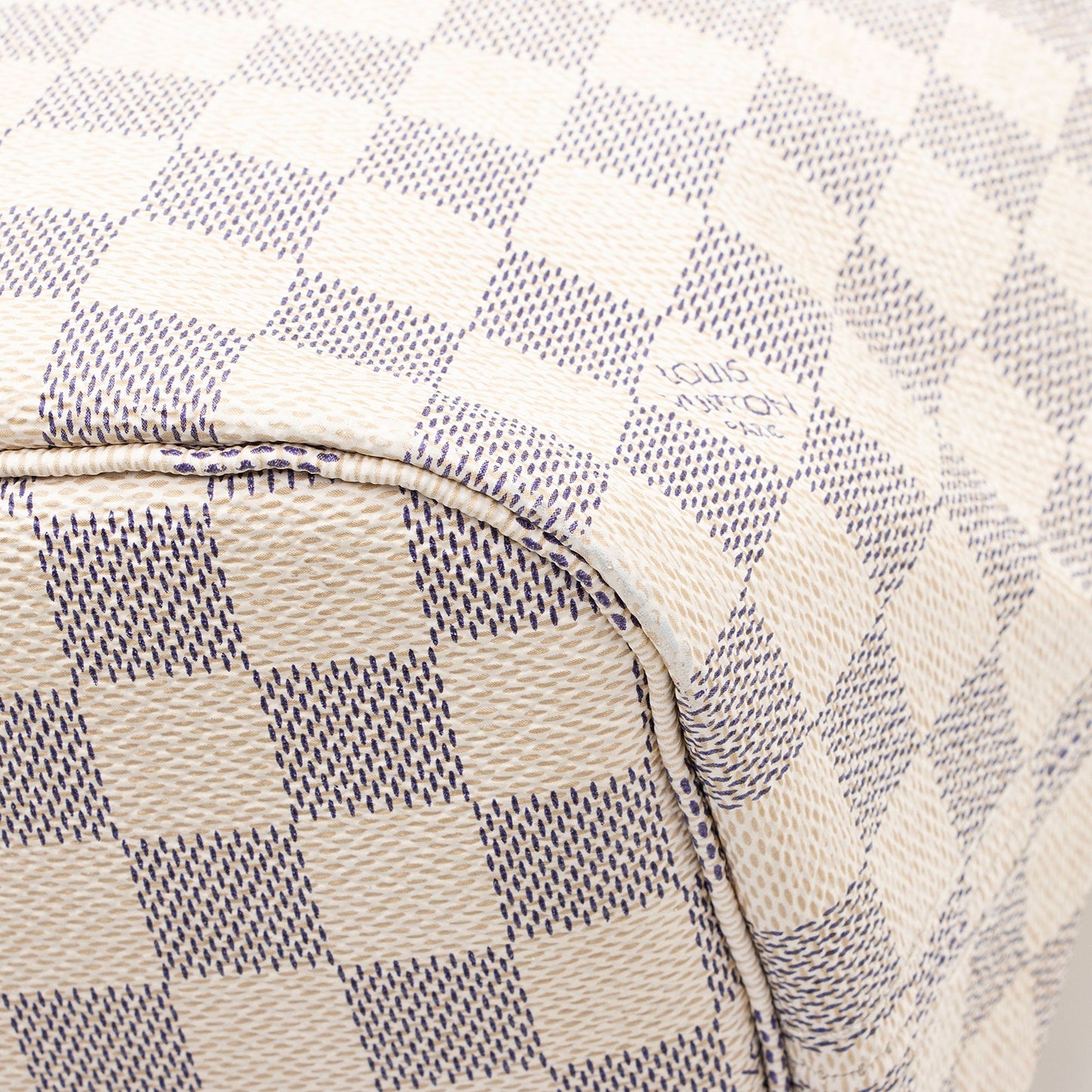 Louis Vuitton Damier Azur Neverfull MM Tote -  (SHF-rTmIzS)