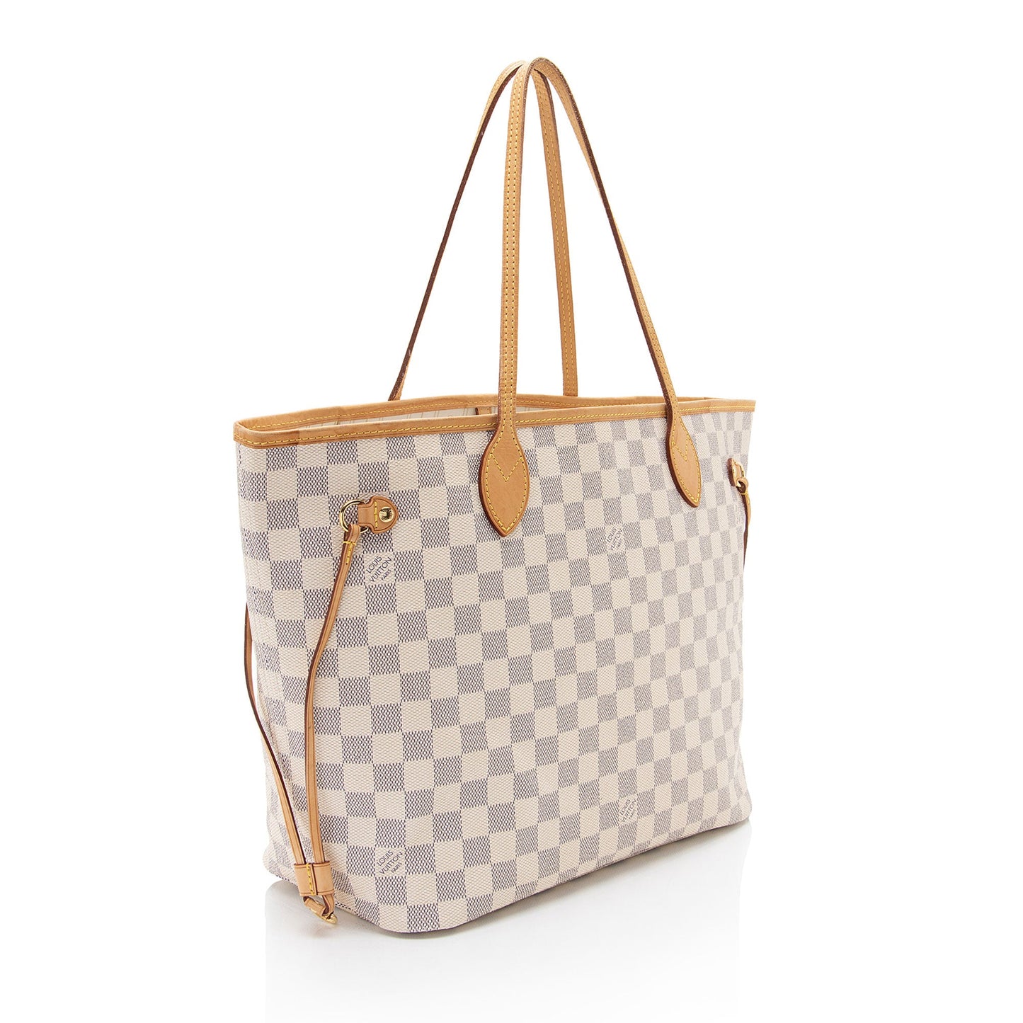Louis Vuitton Damier Azur Neverfull MM Tote -  (SHF-rTmIzS)