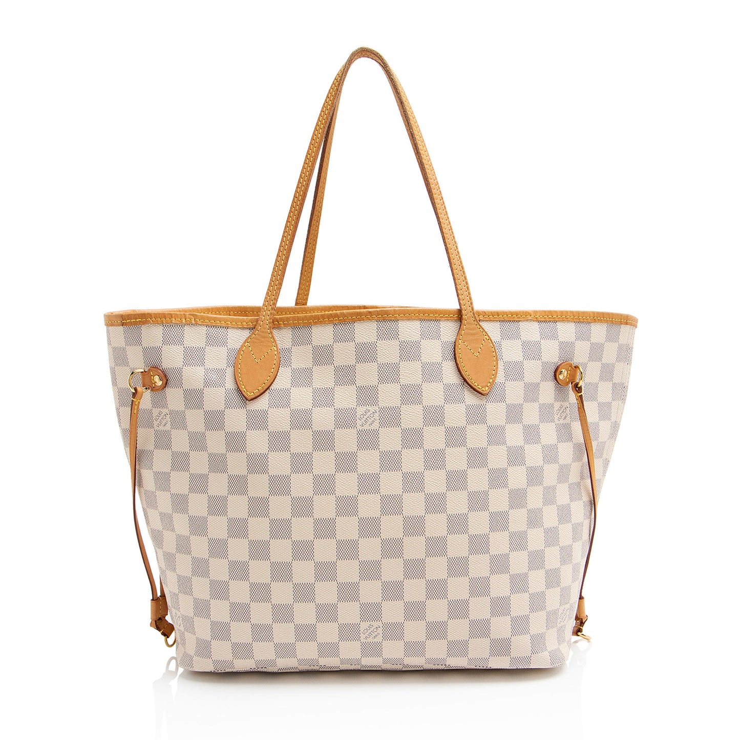 Louis Vuitton Damier Azur Neverfull MM Tote