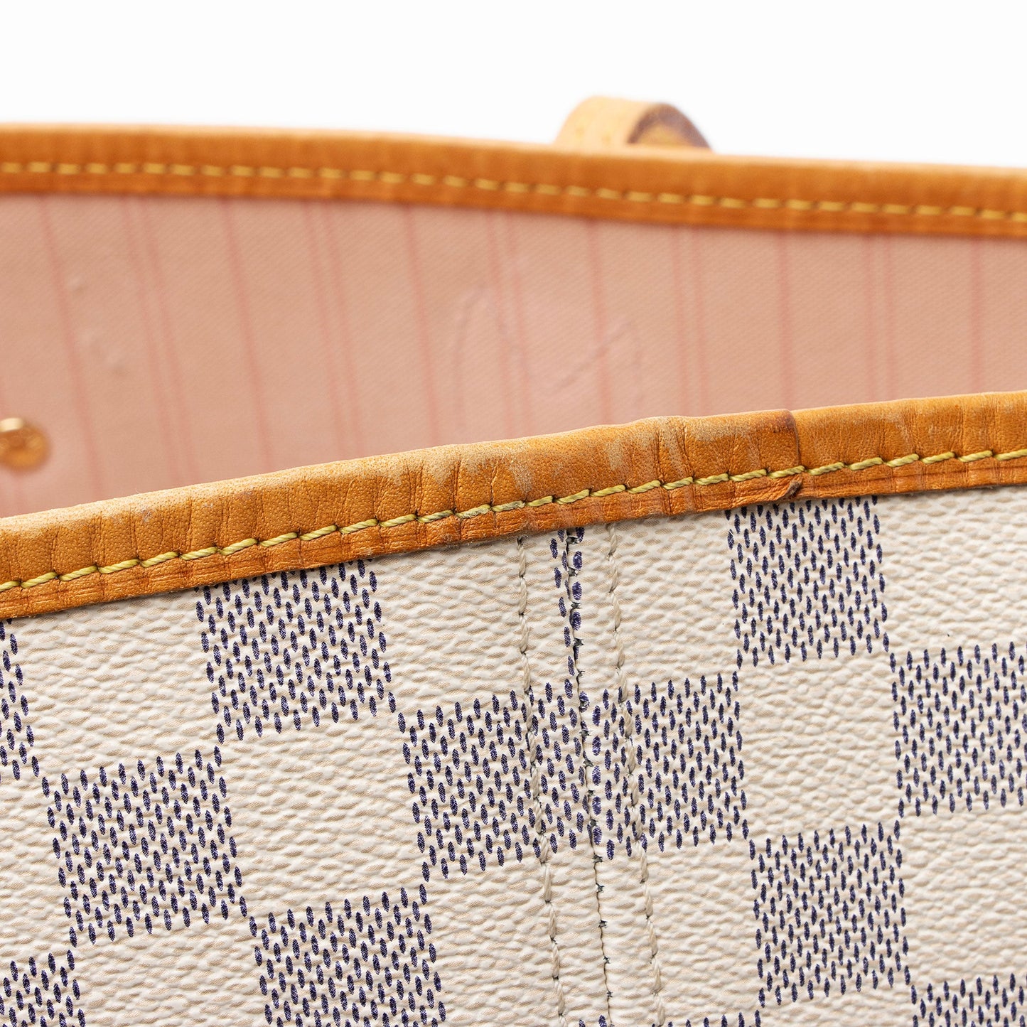 Louis Vuitton Damier Azur Neverfull MM Tote