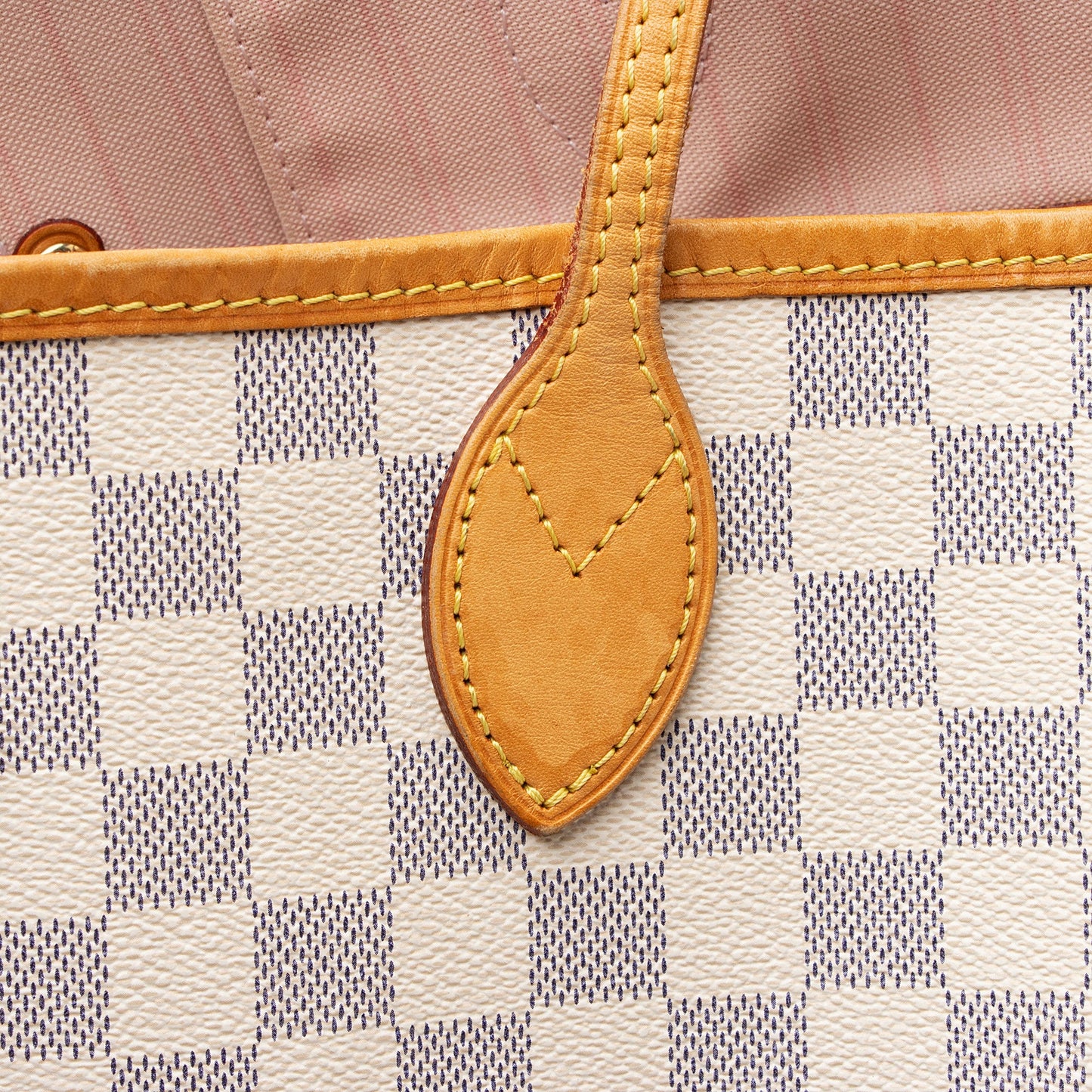 Louis Vuitton Damier Azur Neverfull MM Tote