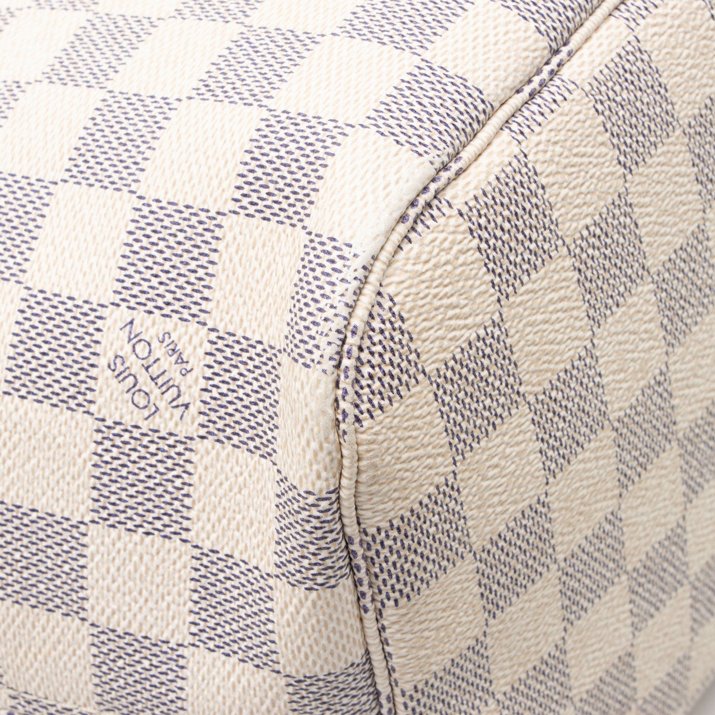 Louis Vuitton Damier Azur Neverfull MM Tote