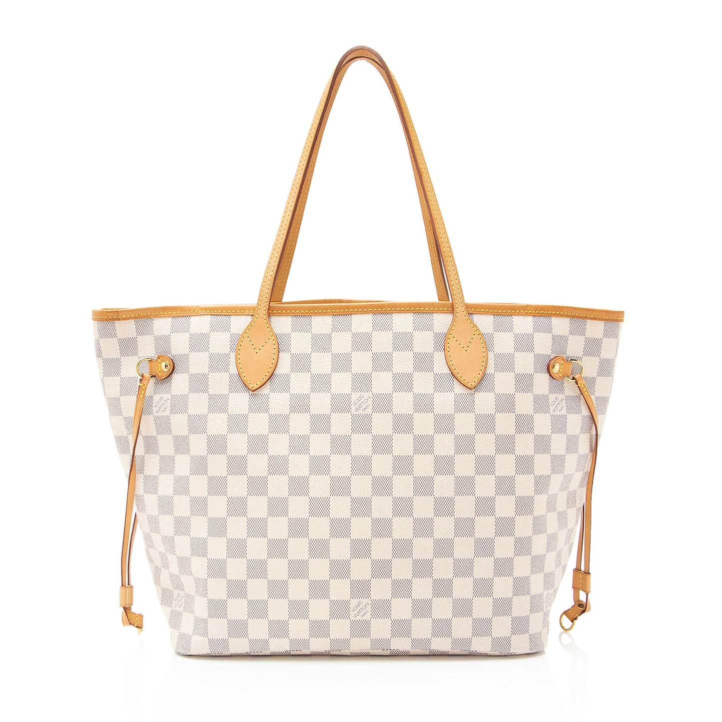 Louis Vuitton Damier Azur Neverfull MM Tote