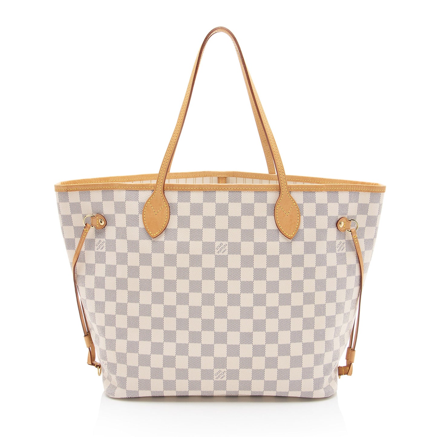 Louis Vuitton Damier Azur Neverfull MM Tote