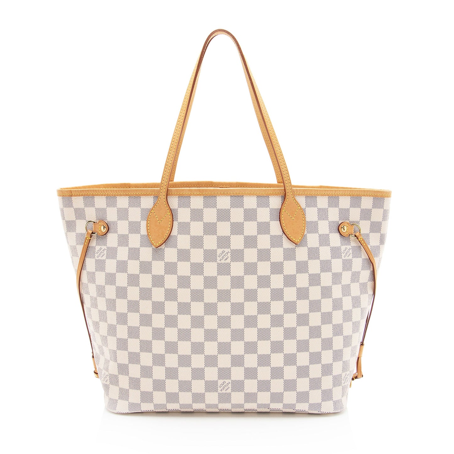 Louis Vuitton Damier Azur Neverfull MM Tote