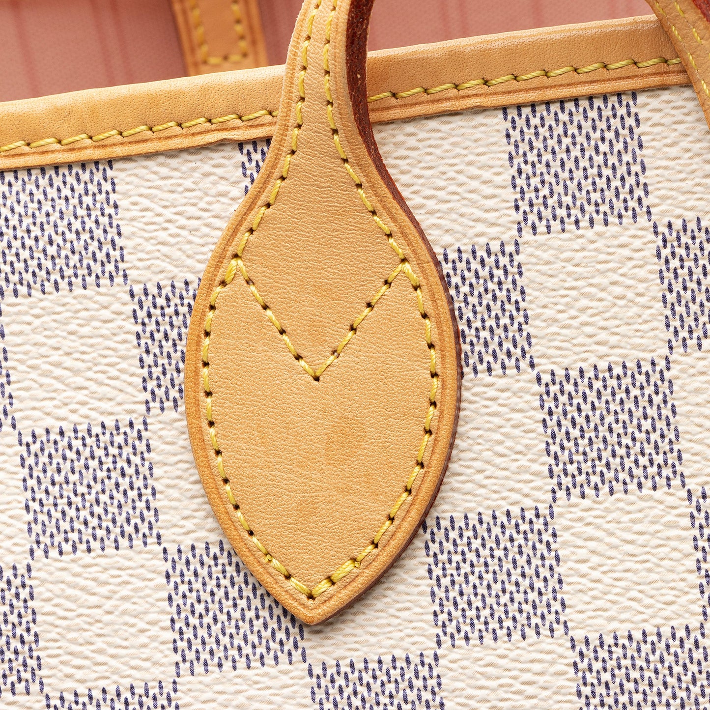 Louis Vuitton Damier Azur Neverfull MM Tote