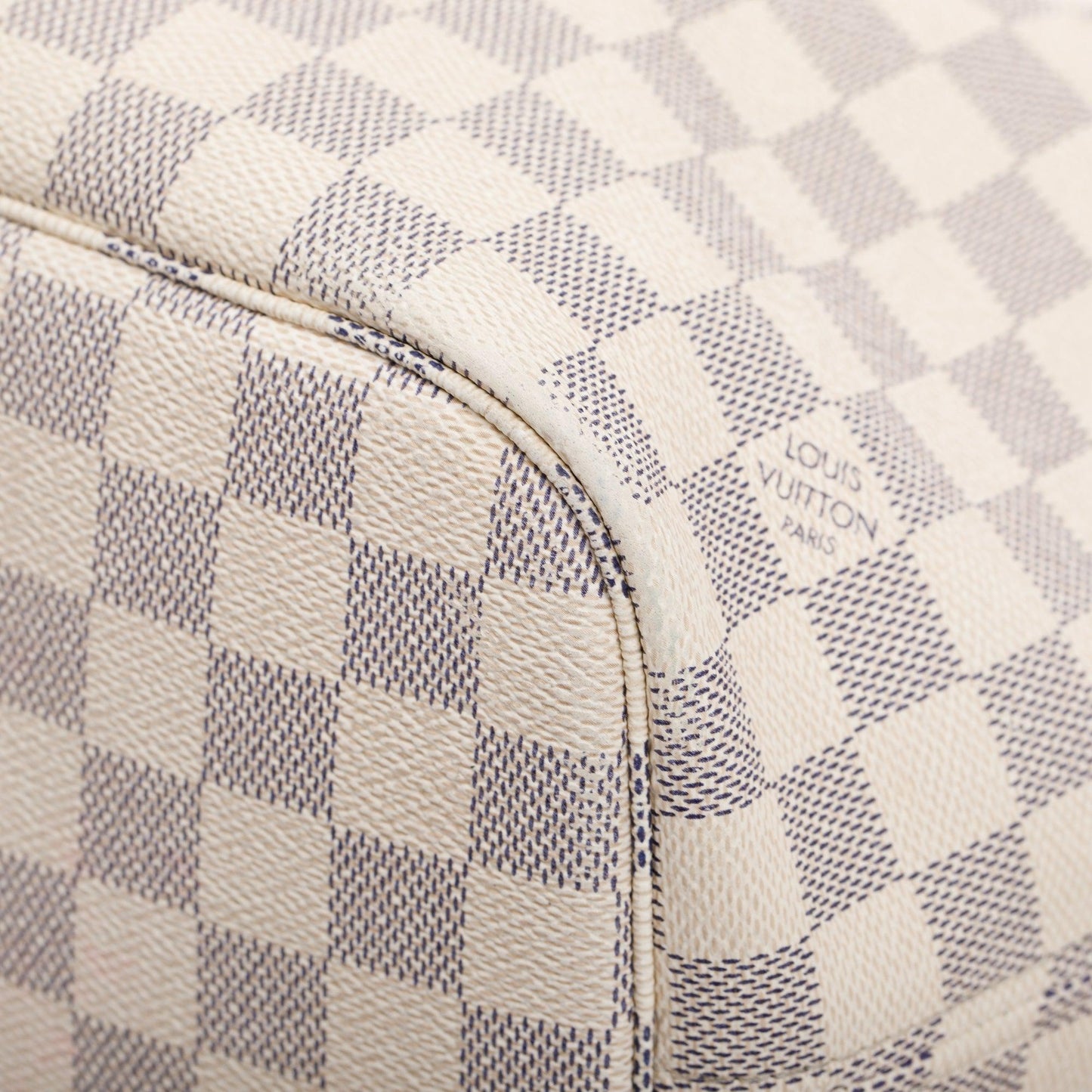 Louis Vuitton Damier Azur Neverfull MM