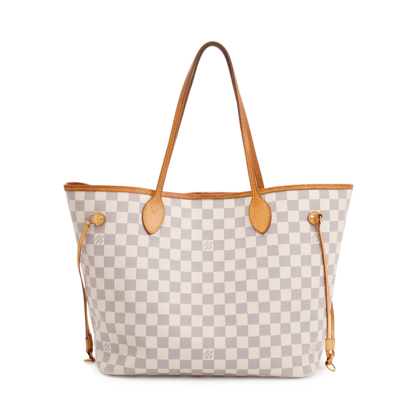 Louis Vuitton Damier Azur Neverfull MM