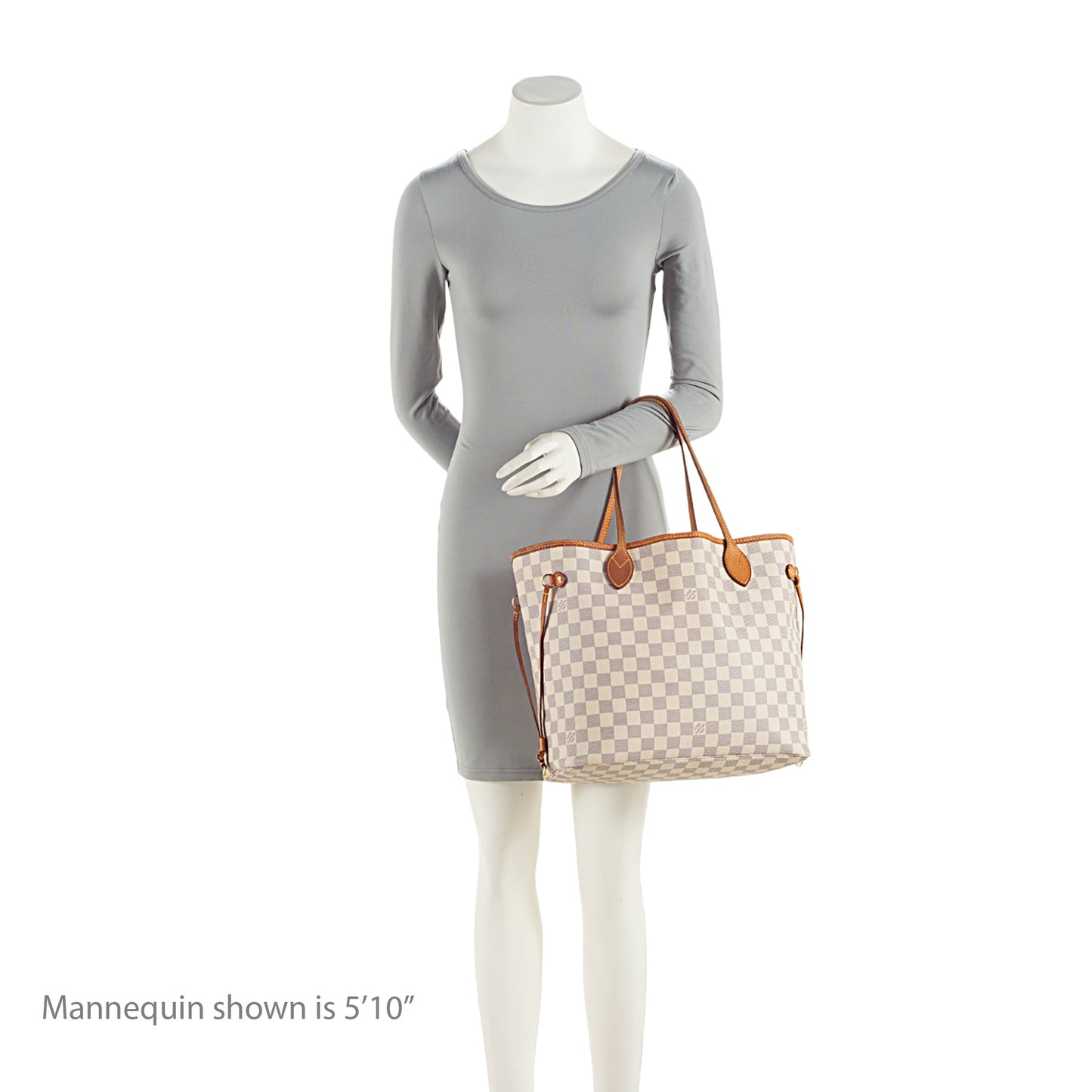 Louis Vuitton Damier Azur Neverfull MM Tote -  (SHG-AOeI8u)