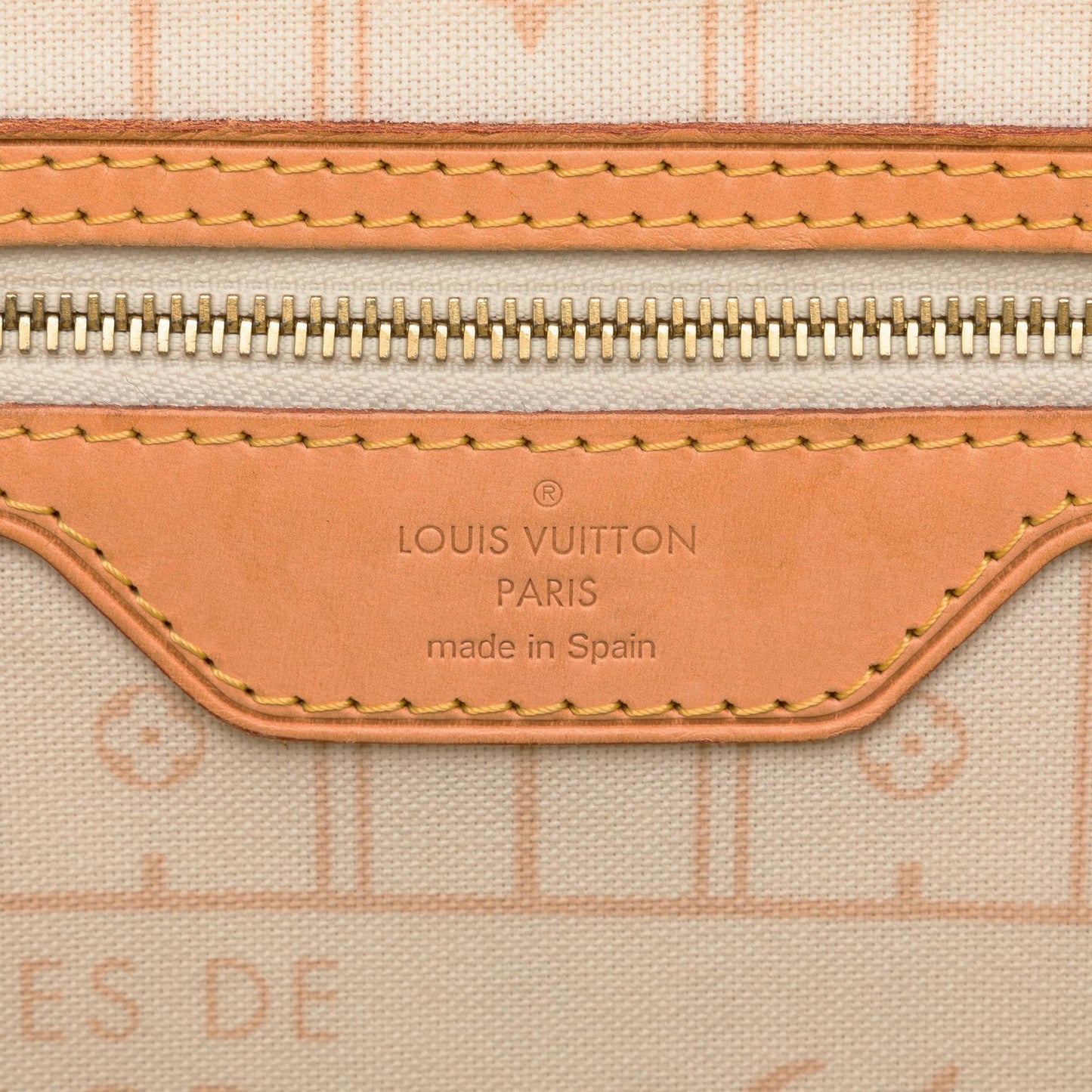 Louis Vuitton Damier Azur Neverfull MM (SHG-Vx9Ndf)