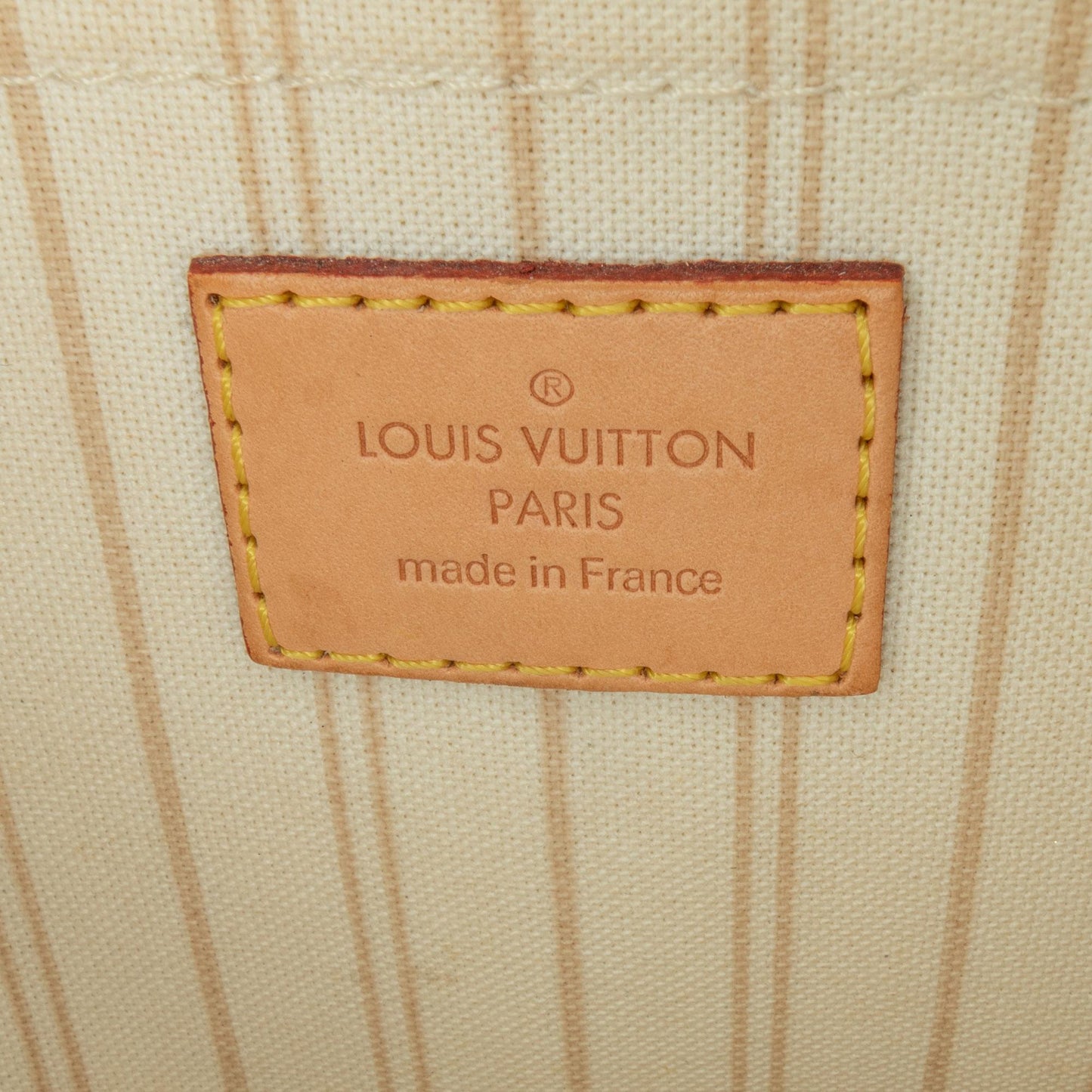 Louis Vuitton Damier Azur Neverfull MM (SHG-NO1pMI)