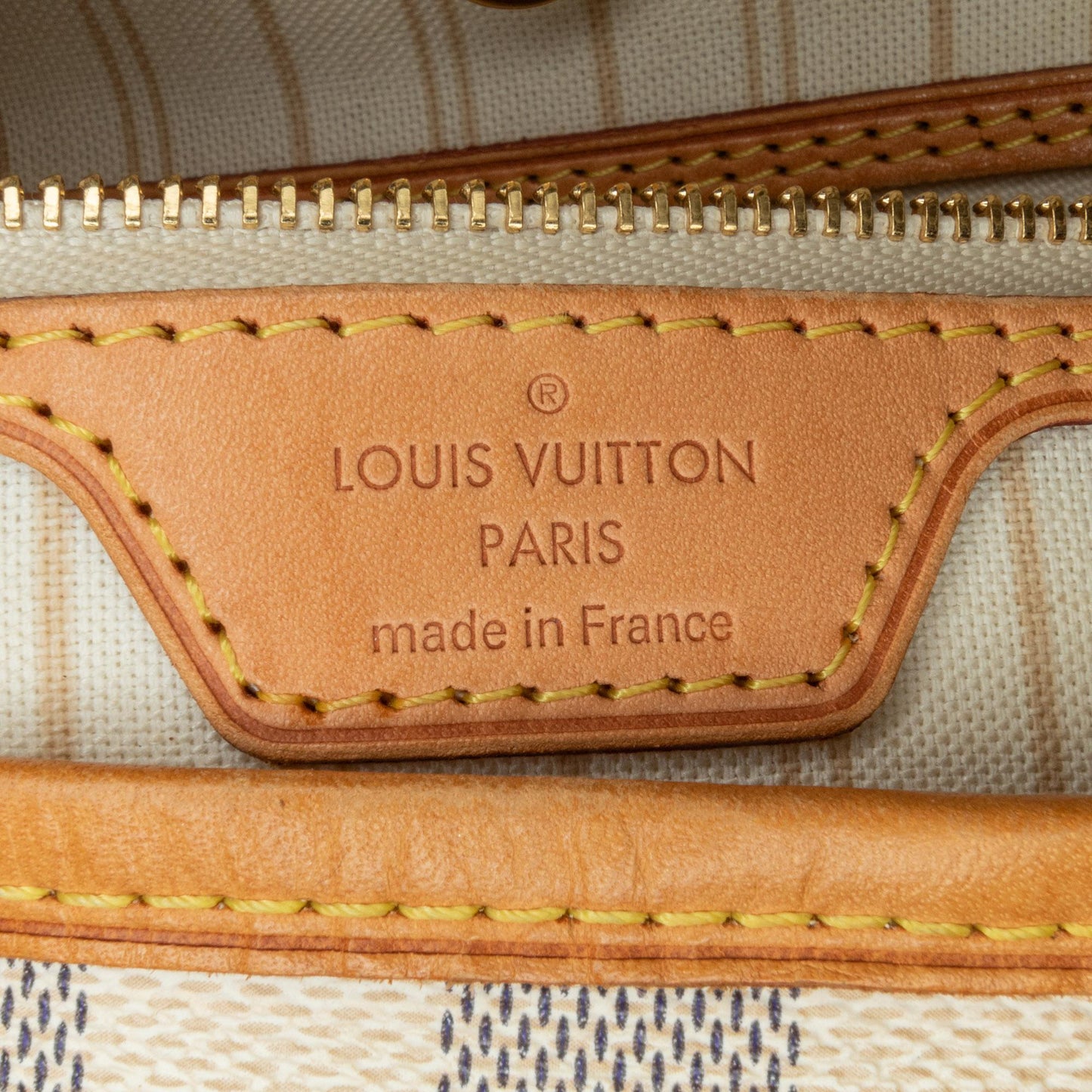Louis Vuitton Damier Azur Neverfull MM (SHG-NO1pMI)