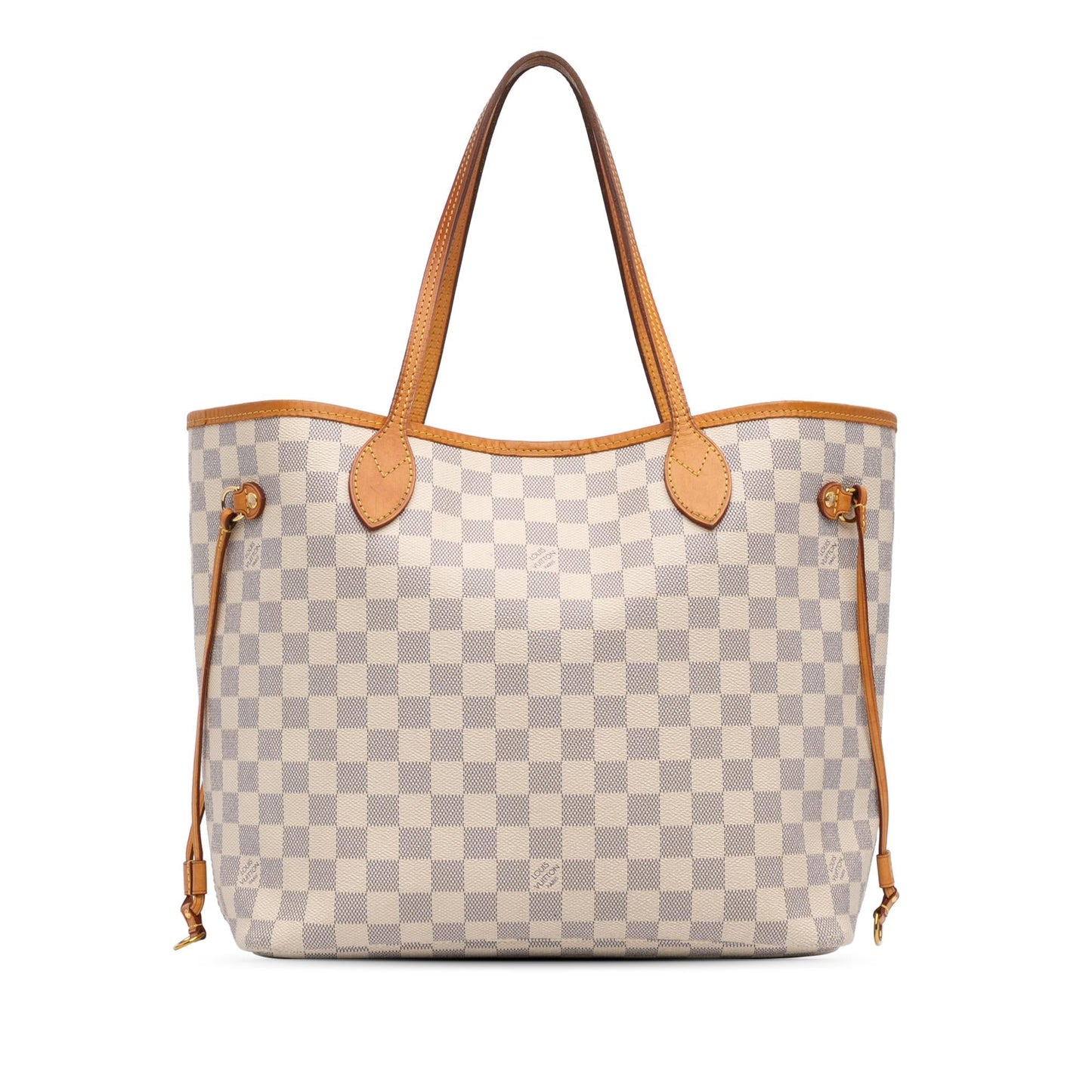 Louis Vuitton Damier Azur Neverfull MM (SHG-nhrBPb)