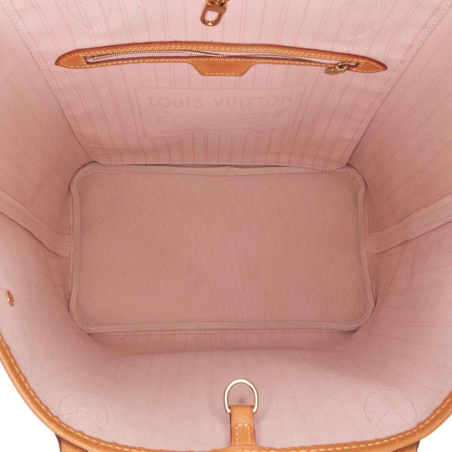 Louis Vuitton Damier Azur Neverfull MM (SHG-nhrBPb)