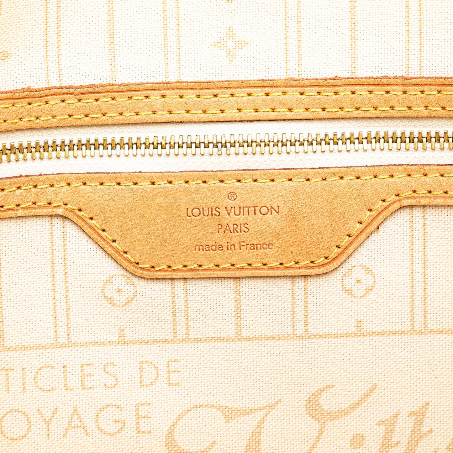 Louis Vuitton Damier Azur Neverfull MM
