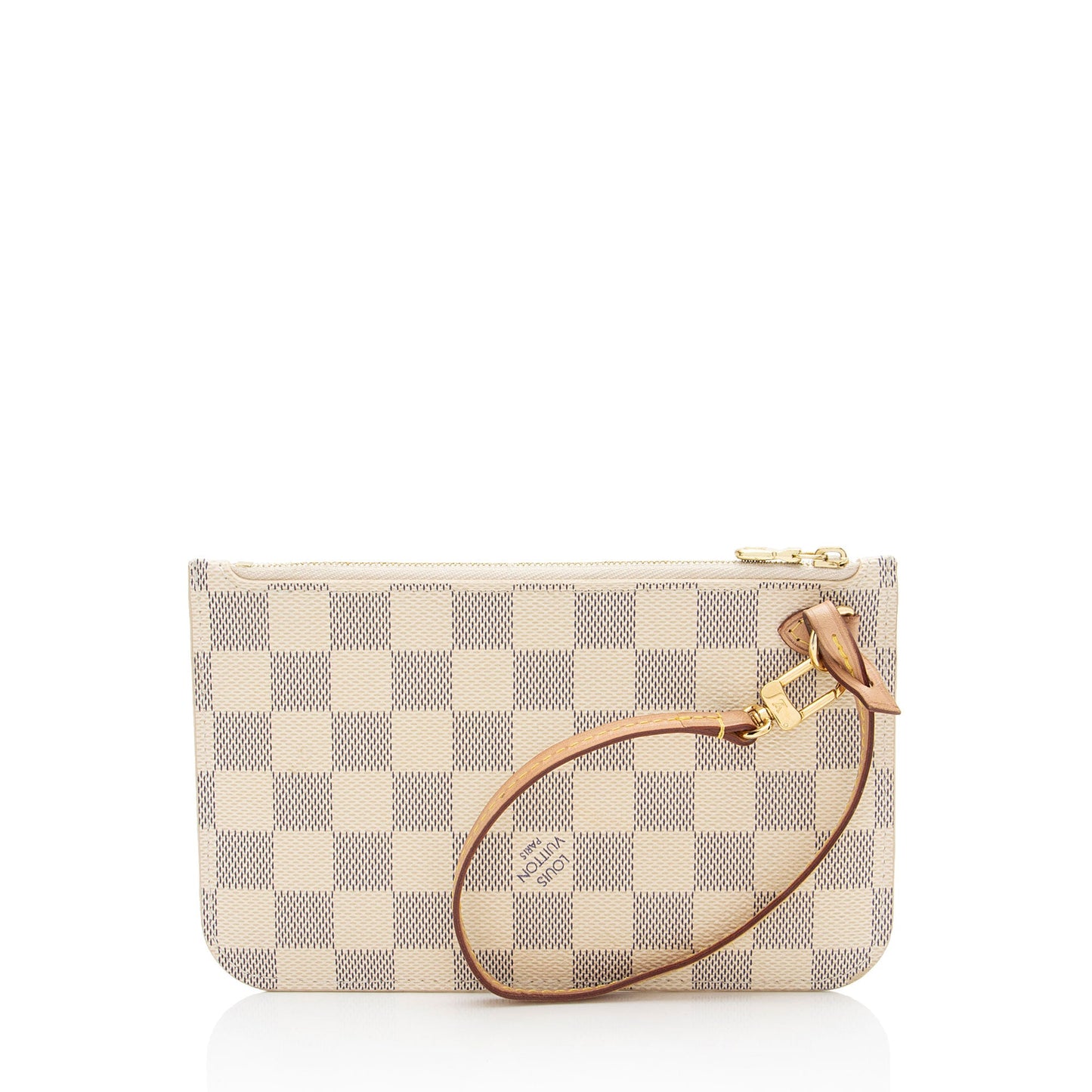 Louis Vuitton Damier Azur Neverfull PM Pochette