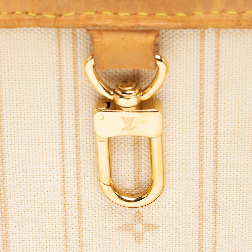 Louis Vuitton Damier Azur Neverfull PM Tote -  (SHF-19639)