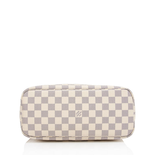 Louis Vuitton Damier Azur Neverfull PM Tote (SHF-MzZuBa)