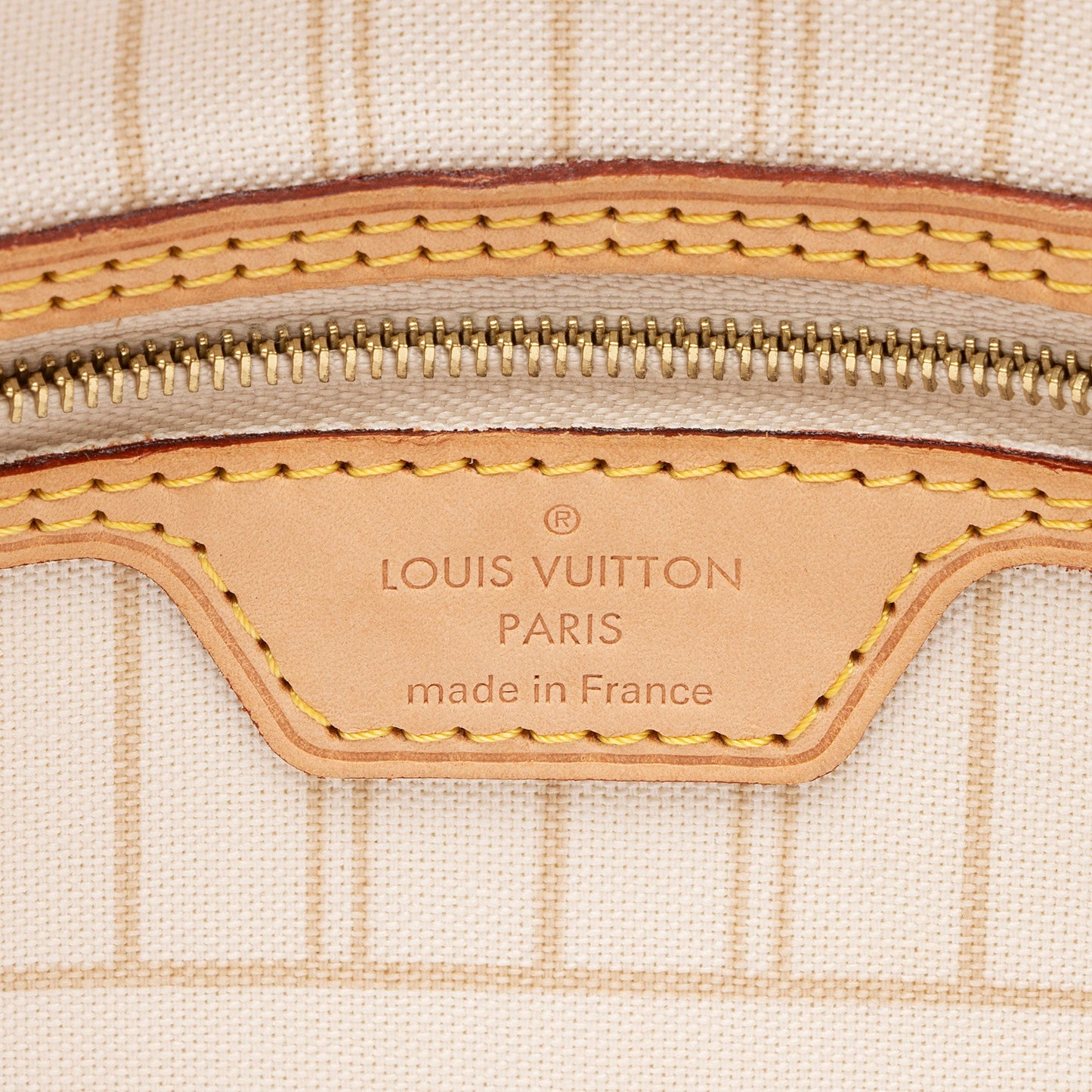 Louis Vuitton Damier Azur Neverfull PM Tote (SHF-JcINxN)
