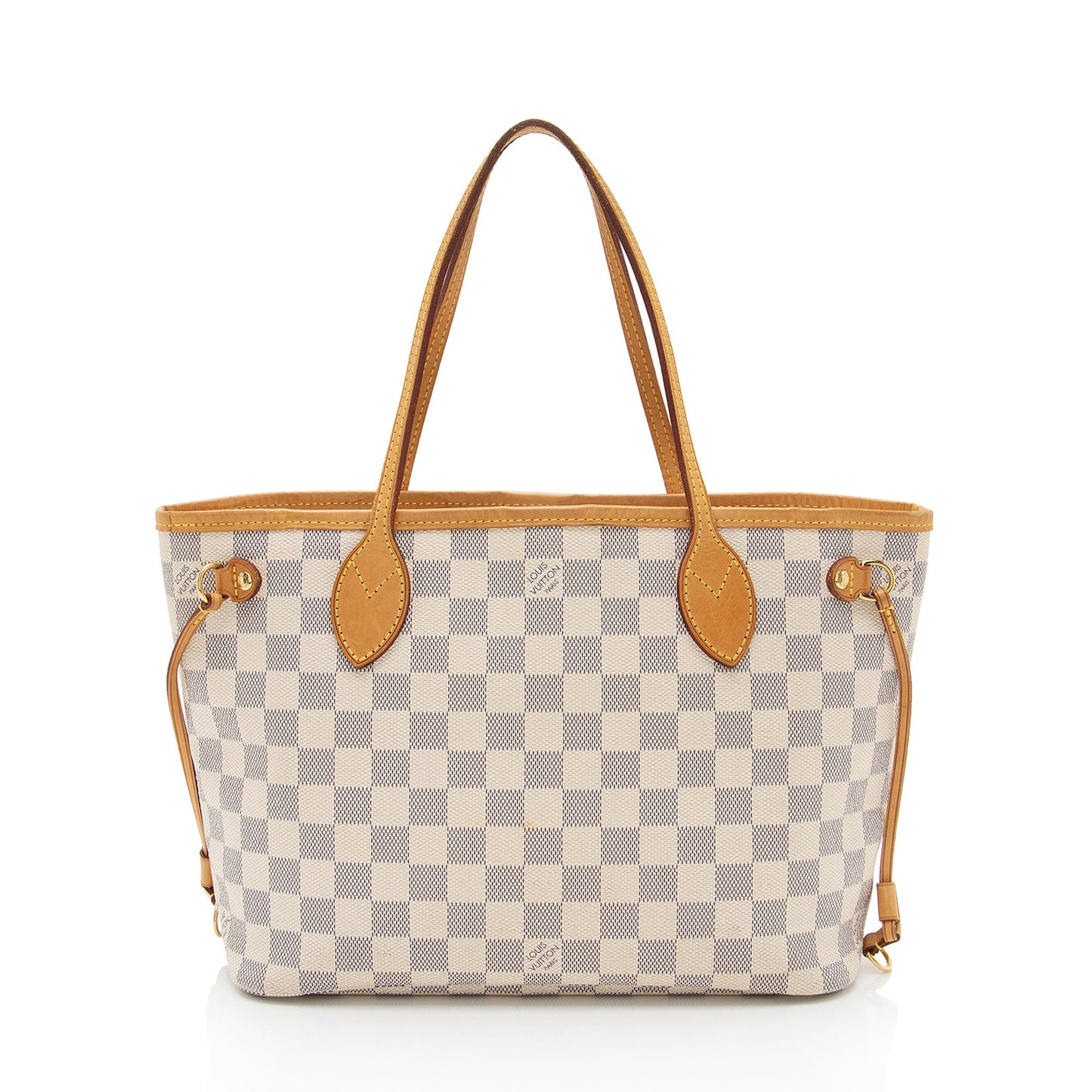 Louis Vuitton Damier Azur Neverfull PM Tote (SHF-J4KzAC)