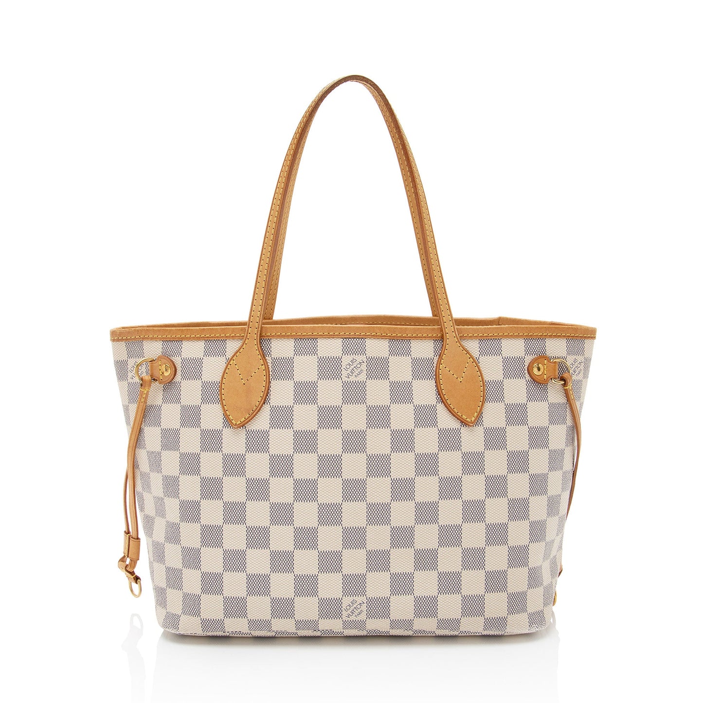 Louis Vuitton Damier Azur Neverfull PM Tote (SHF-DxgmLJ)