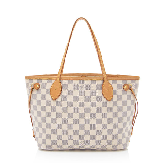 Louis Vuitton Damier Azur Neverfull PM Tote