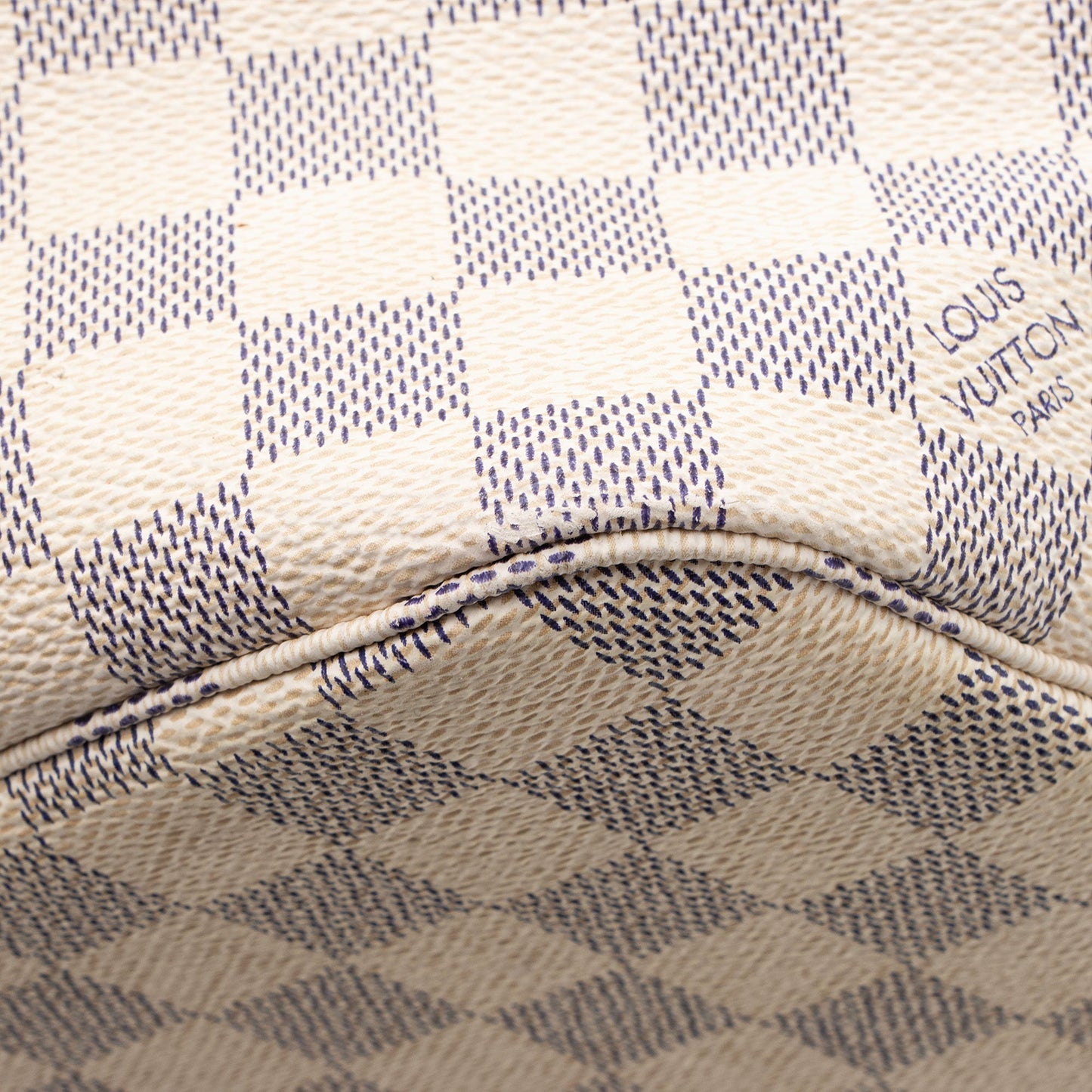 Louis Vuitton Damier Azur Neverfull PM Tote