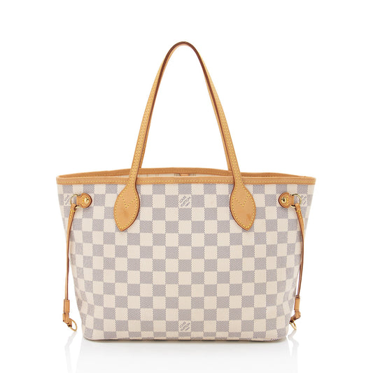 Louis Vuitton Damier Azur Neverfull PM Tote