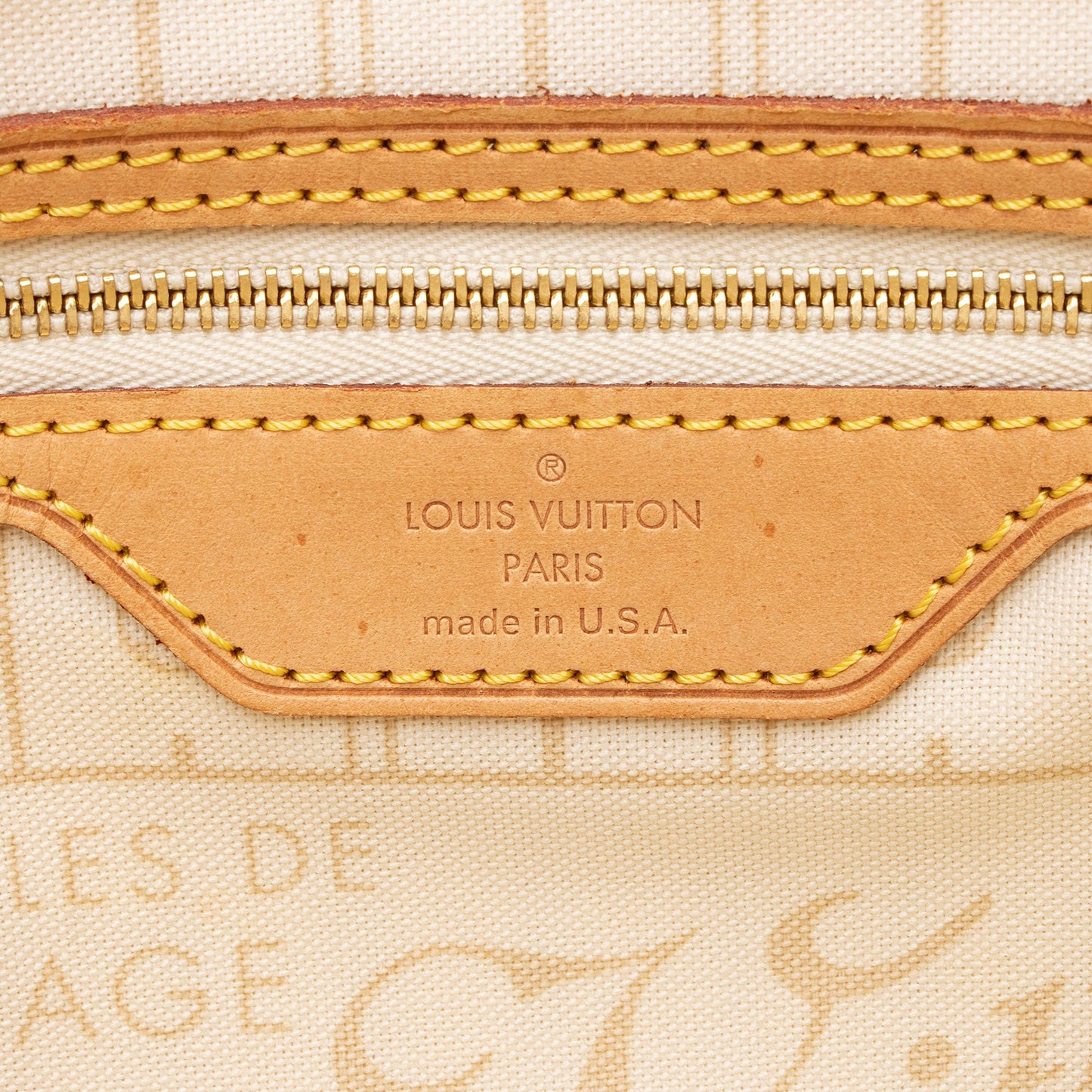 Louis Vuitton Damier Azur Neverfull PM Tote