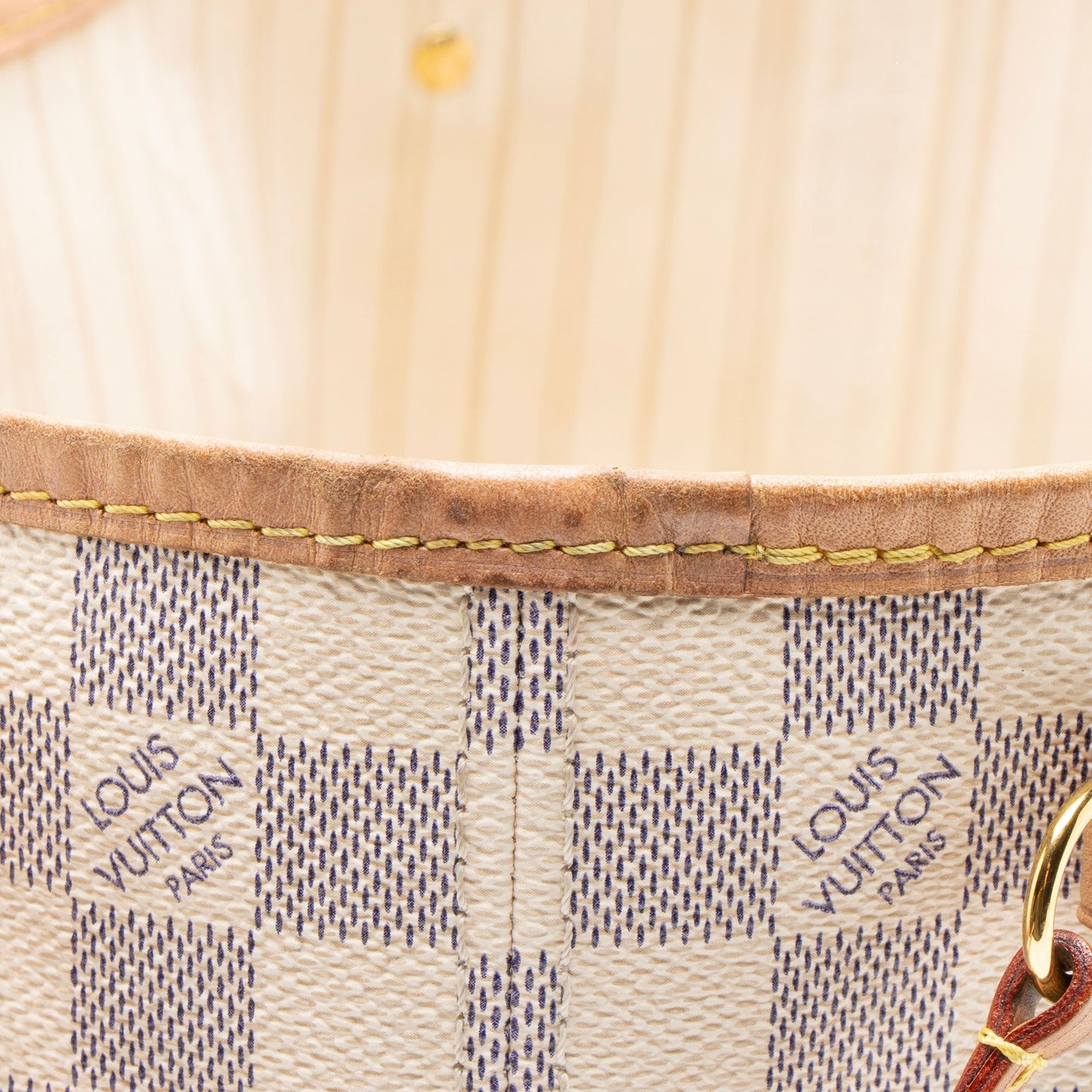 Louis Vuitton Damier Azur Neverfull PM Tote