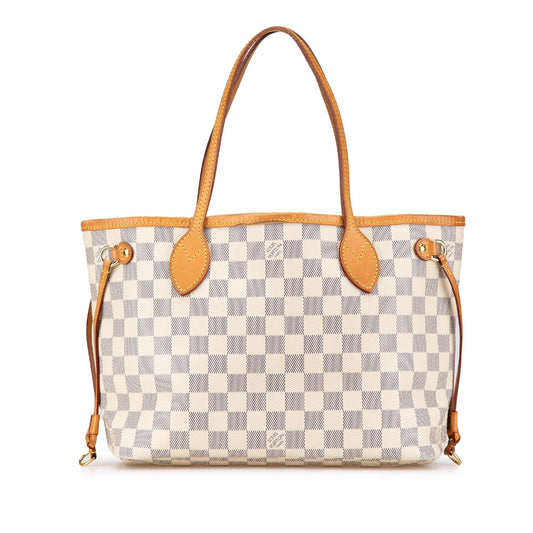 Louis Vuitton Damier Azur Neverfull PM