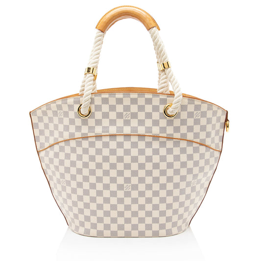 Louis Vuitton Damier Azur Pampelonne GM Tote