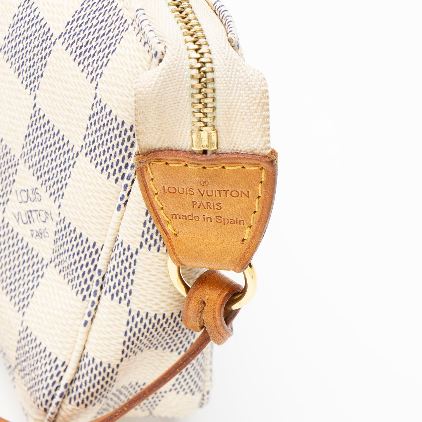 Louis Vuitton Damier Azur Pochette Accessoires
