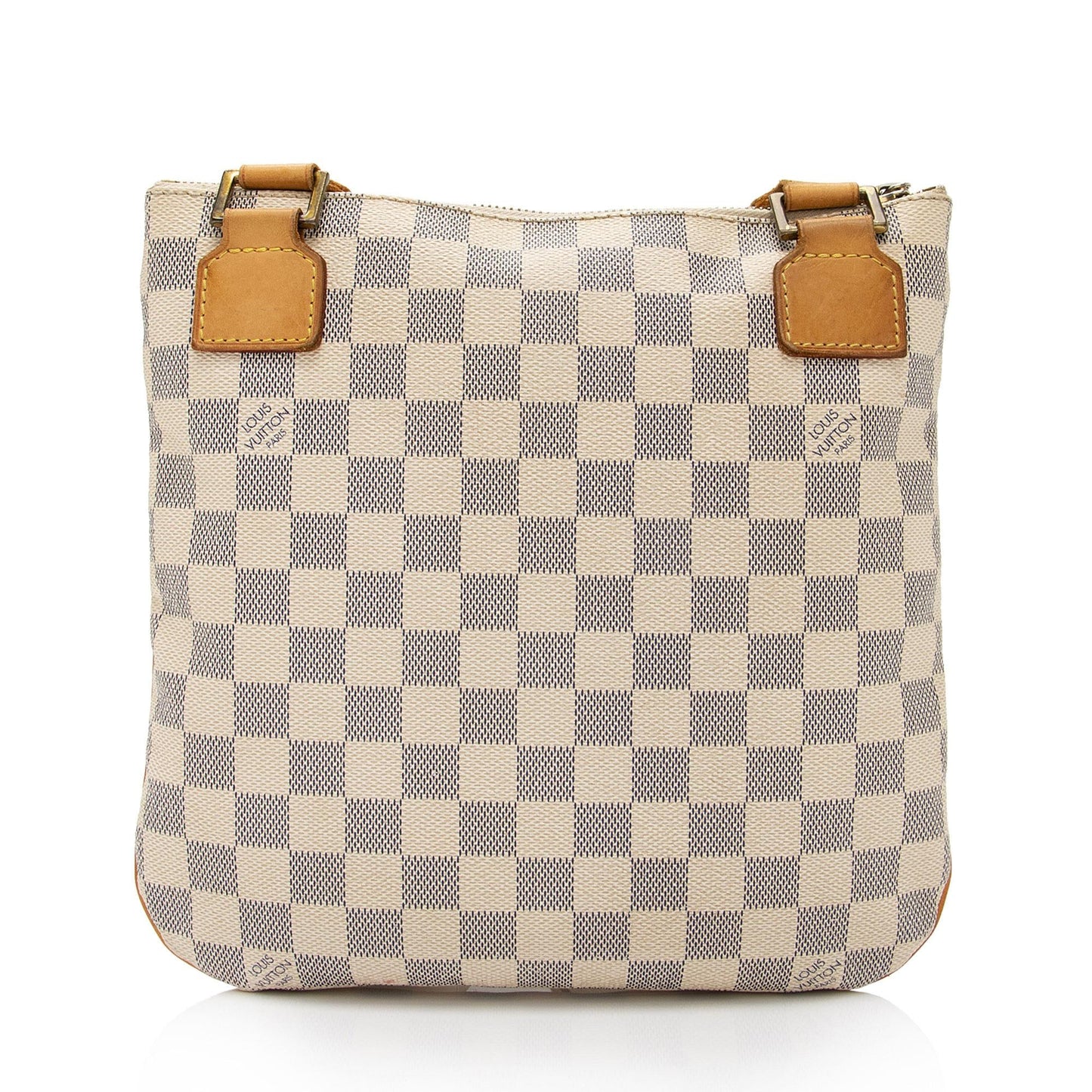 Louis Vuitton Damier Azur Pochette Bosphore Messenger Bag (SHF-BRPpFe)