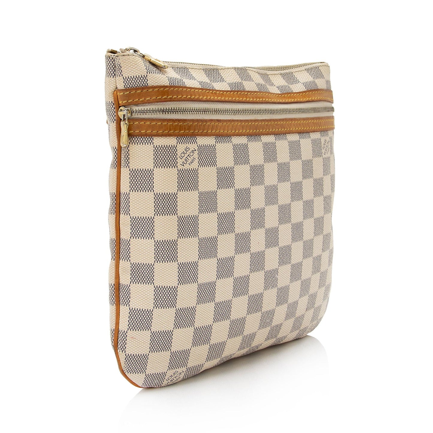 Louis Vuitton Damier Azur Pochette Bosphore Messenger Bag (SHF-BRPpFe)