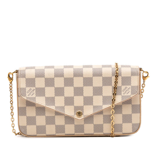 Louis Vuitton Damier Azur Pochette Felicie