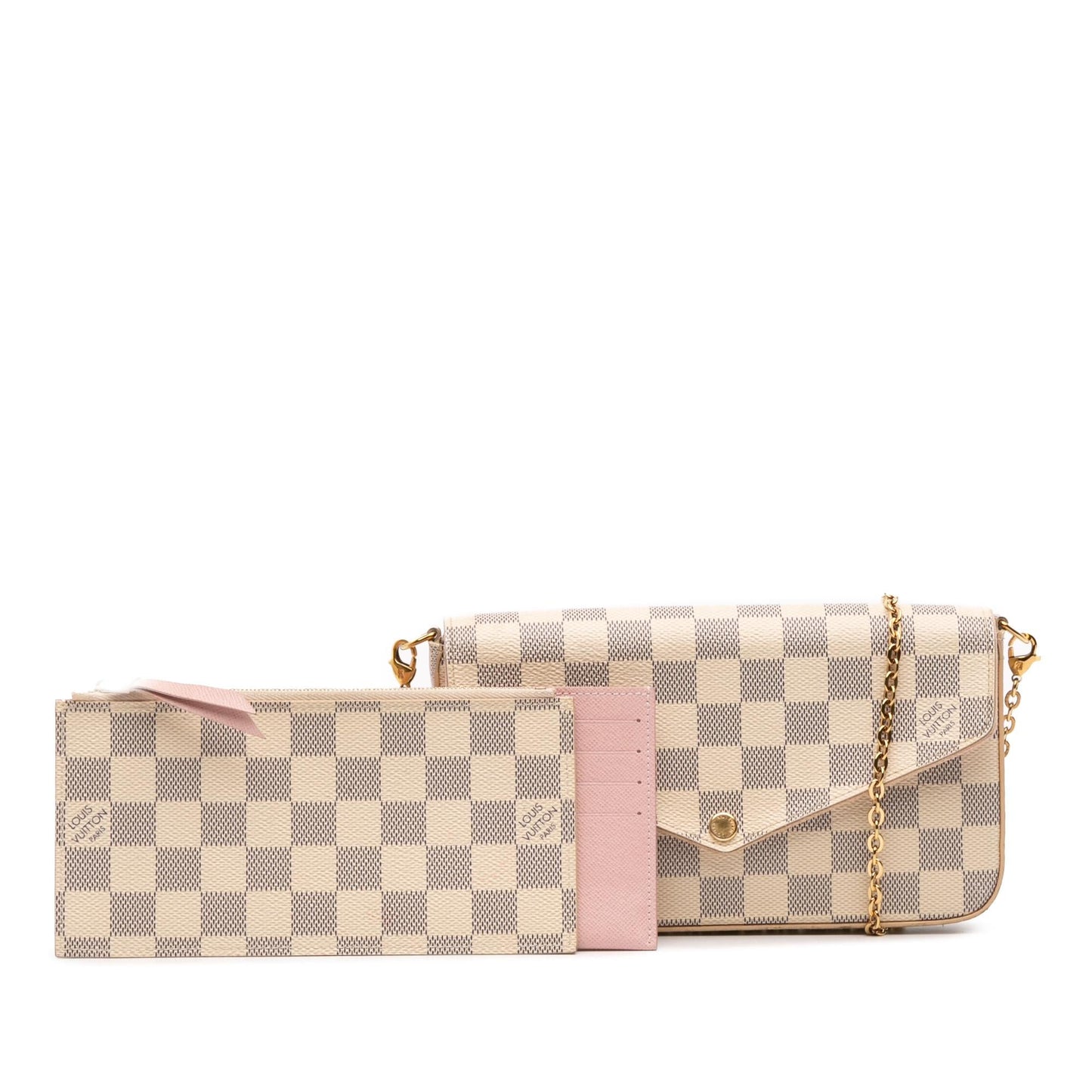 Louis Vuitton Damier Azur Pochette Felicie