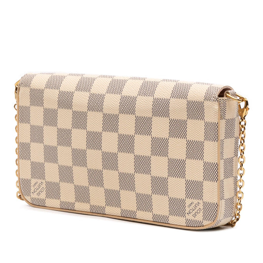 Louis Vuitton Damier Azur Pochette Felicie