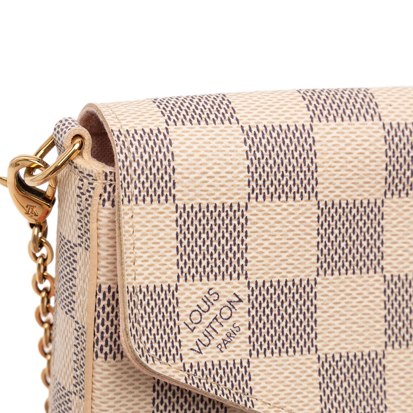 Louis Vuitton Damier Azur Pochette Felicie