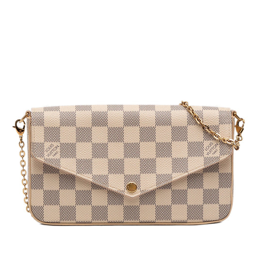 Louis Vuitton Damier Azur Pochette Felicie