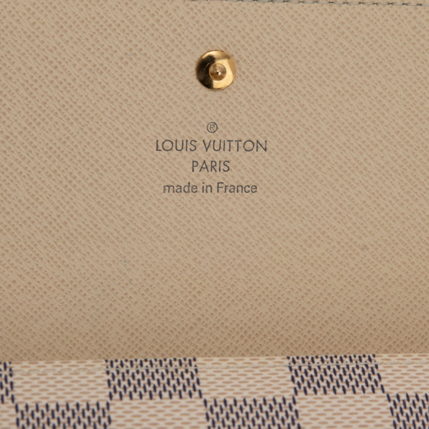 Louis Vuitton Damier Azur Porte Tresor International Wallet
