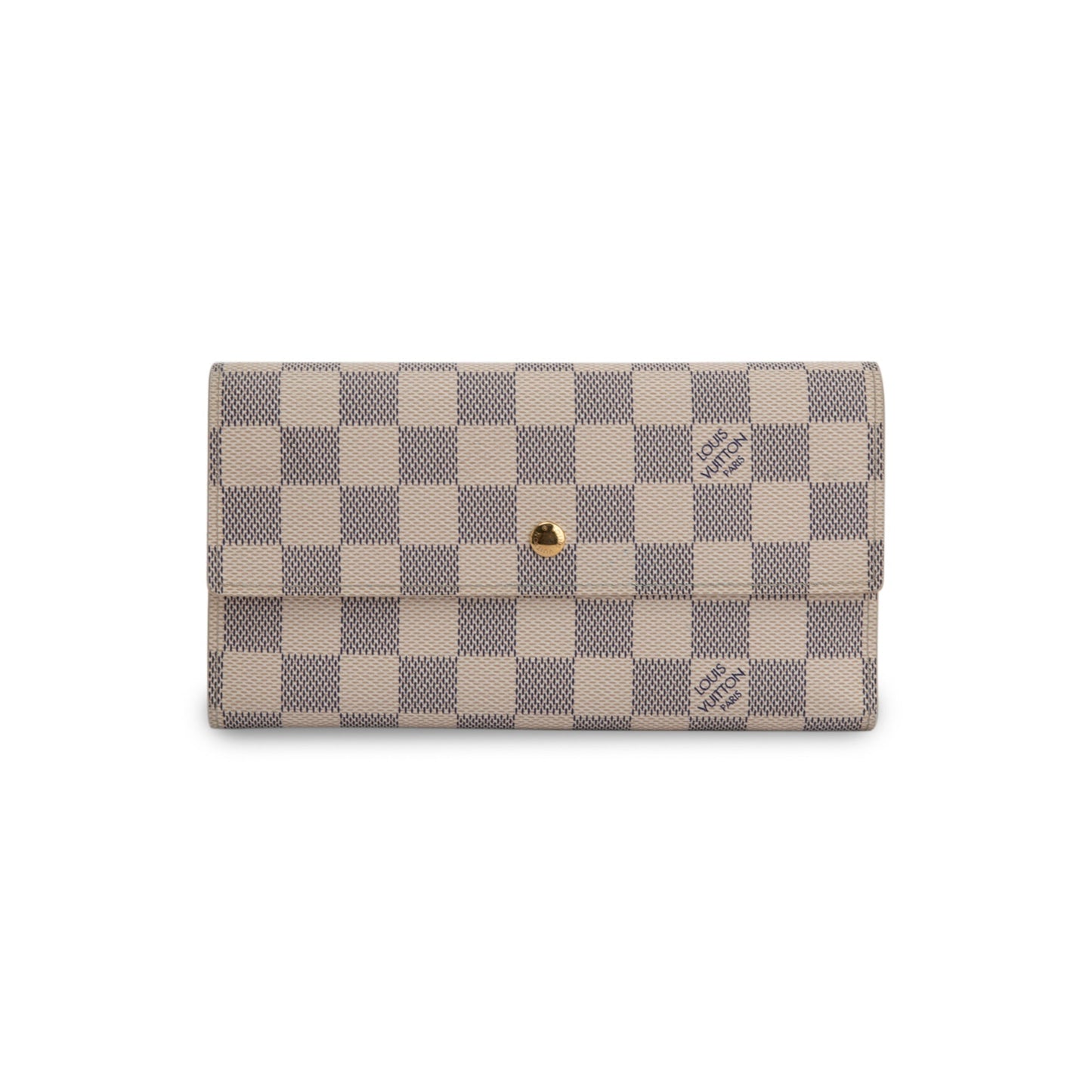 Louis Vuitton Damier Azur Porte Tresor International Wallet