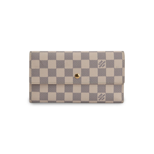 Louis Vuitton Damier Azur Porte Tresor International Wallet